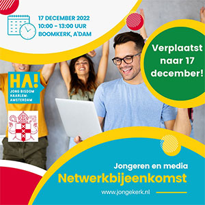 Netwerkbijeenkomst jongerenwerkers