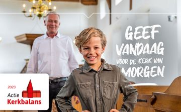 Actie Kerkbalans 2023