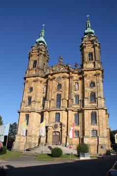De Basiliek van Vierzehnheiligen, Duitsland
