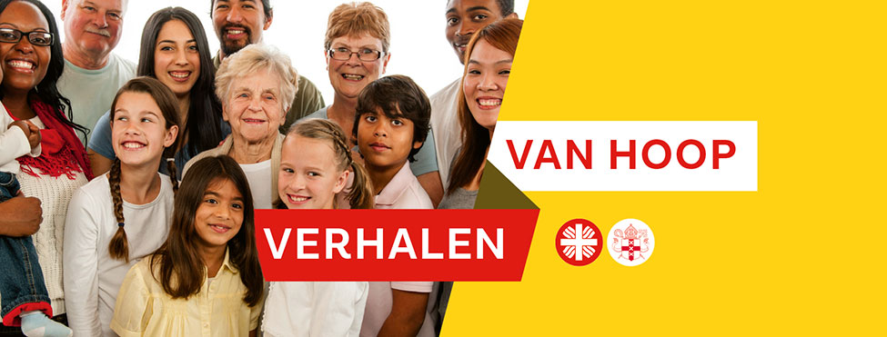 Nieuws van Caritas nu ook op sociale media Nieuws van Caritas nu ook op sociale media