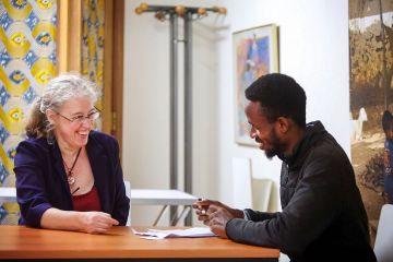 Stap Verder - mensen tot hun recht laten komen