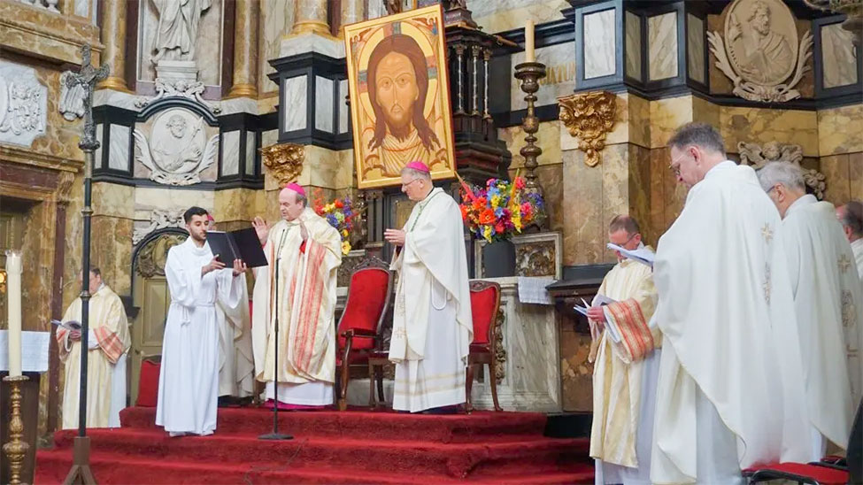 SantEgidio viert met vrienden