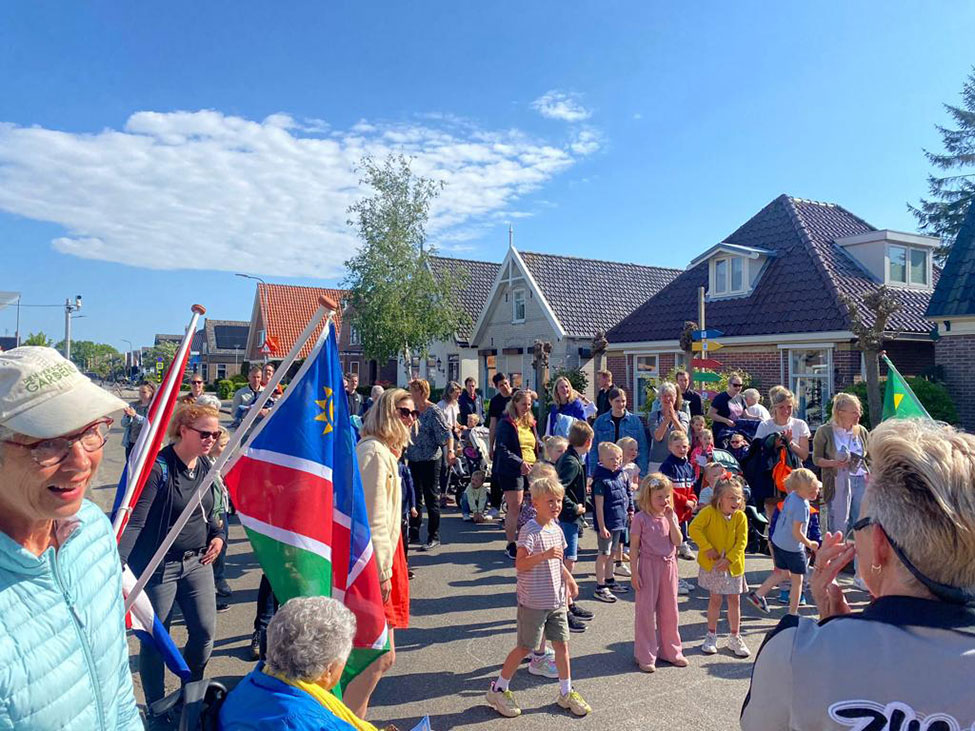 Vijftigste 40MM groot succes Vijftigste 40MM groot succes