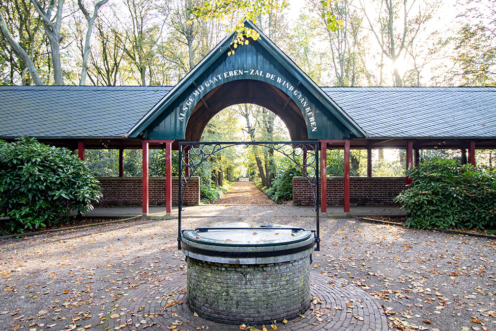 De Runxput voor de Genadekapel op het Heiligdom van Onze Lieve Vrouw ter Nood