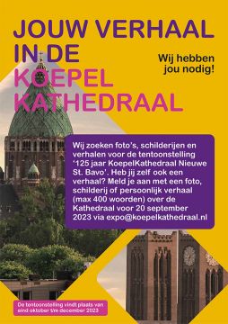 Viering 125 jaar Sint Bavo Kathedraal in zicht!