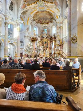 Prachtige lezersreis naar Vierzehnheiligen