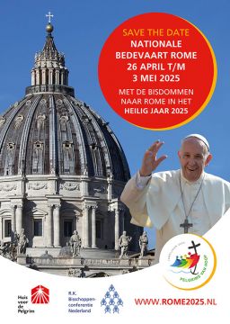 Nationale bedevaart Rome in Jubeljaar 2025