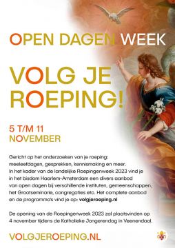 Volg je roeping!