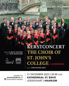 Kerstconcert Bavokathedraal Haarlem