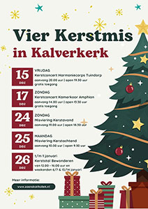 Kerstconcert Harmoniecorps Tuindorp