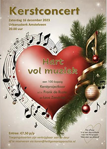 Kerstconcert Urbanuskerk Amstelveen