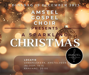 Amstel Gospel Choir in Bovenkerk