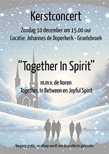 Kerstconcert in Grootebroek