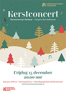 Kerstconcert Harmoniecorps Tuindorp