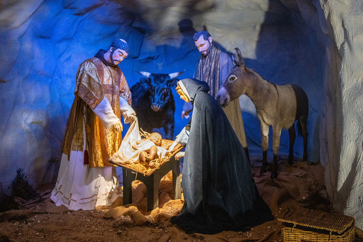 Kerststal van de Sint-Janskathedraal te ’s-Hertogenbosch