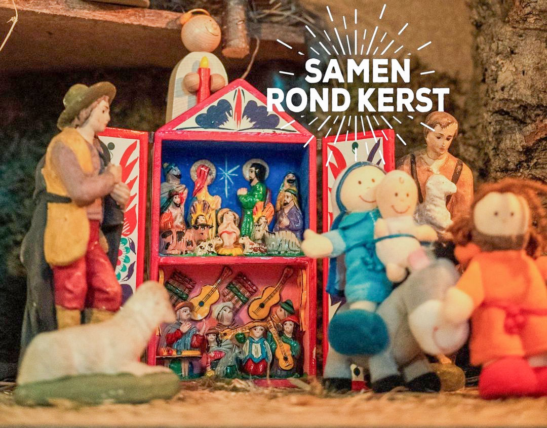 Kerststallententoonstelling Museum Franciscus de Mindere Sint-Truiden