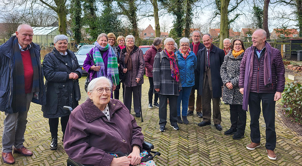 Prijswinnaars bijeen voor hun prijs