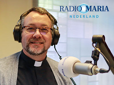 Programma Vonken van Hoop op Radio Maria