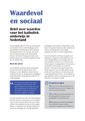 Onderwijsbrief - Waardevol en sociaal