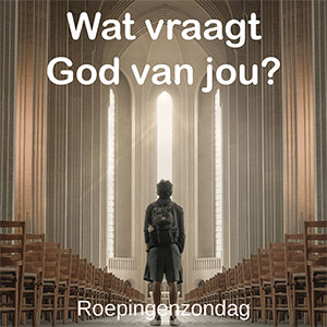 Pausboodschap Roepingenzondag