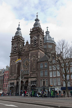 Nicolaasbasiliek Amsterdam Nicolaasbasiliek Amsterdam