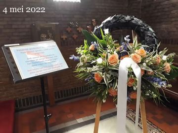 80 Jaar Vrijheid - Vredeskerk Amsterdam
