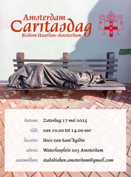 Uitnodiging voor Caritasdag