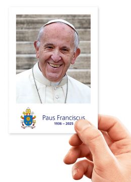 Bidprentje paus Franciscus