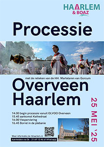 Processie van Overveen naar Haarlem
