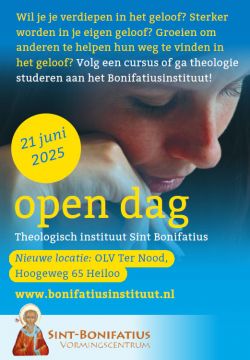 Bonifatiusinstituut houdt Open Dag