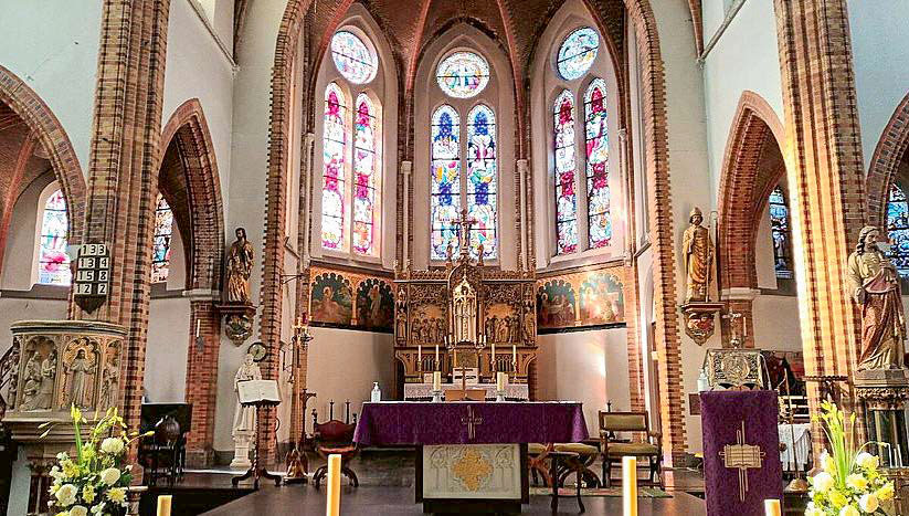 Nicolaas en Antoniuskerk Monnickendam Nicolaas en Antoniuskerk Monnickendam