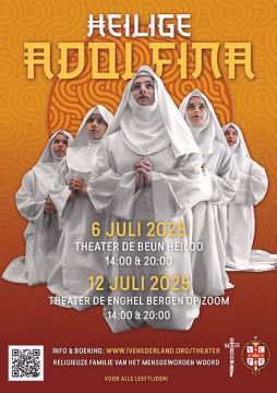 Theatervoorstelling over H. Adolfina