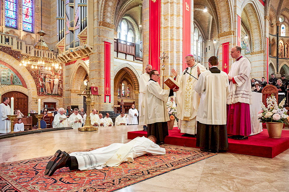 Fotoserie priesterwijding