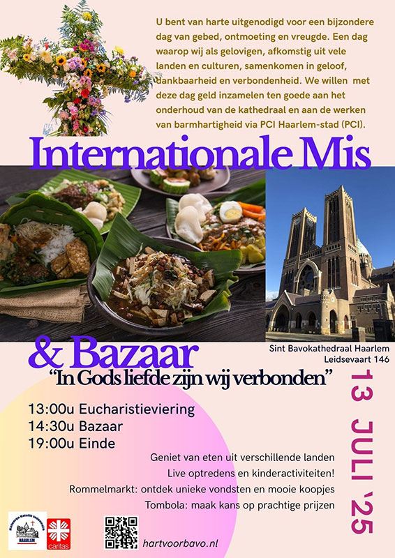 Internationale Mis en Bazaar Internationale Mis en Bazaar