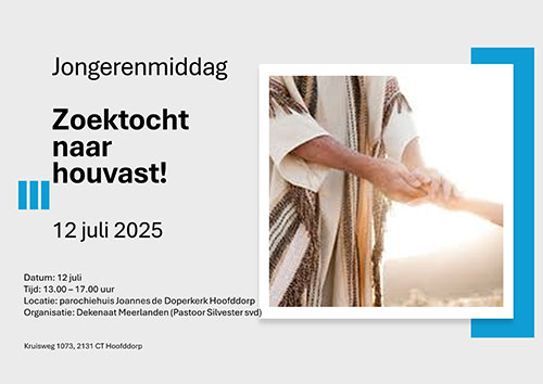Zoektocht naar houvast