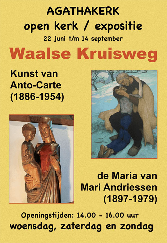 Waalse Kruisweg - Agathakerk Zandvoort Waalse Kruisweg - Agathakerk Zandvoort