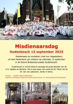 Misdienaarsdag 13 september 2025