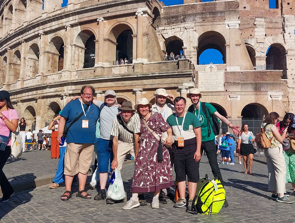 Jongeren-pelgrimsreis - Dag 8 - Rome
