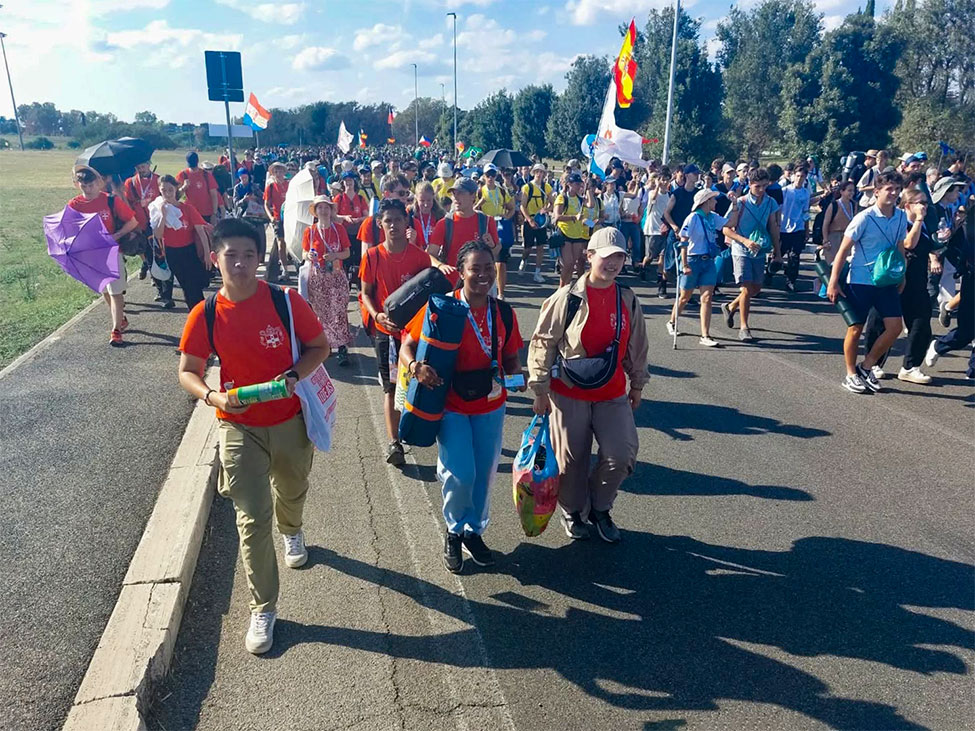 Jongeren-pelgrimsreis - Dag 10 - Rome