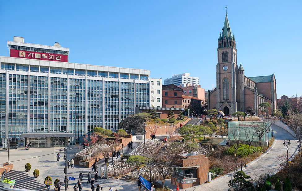 Myeongdong Kathedraal