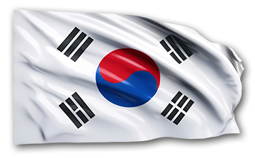 Zuid-Koreaanse vlag