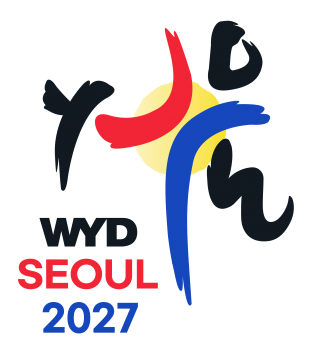 Thema en logo van WJD Seoul