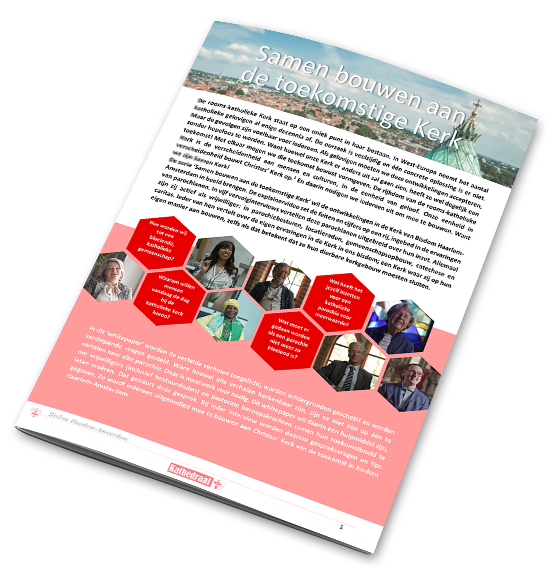 Whitepaper - Samen bouwen aan de toekomstige Kerk