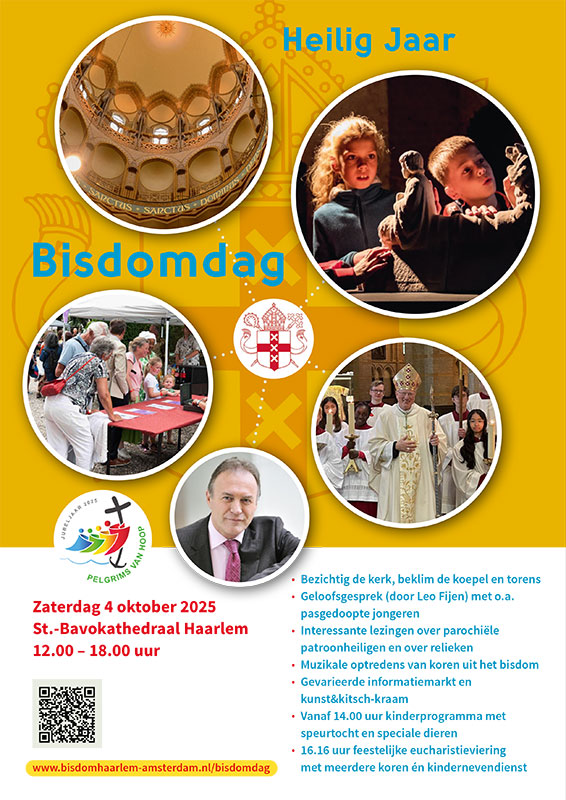 Flyer Jubeljaar Bisdomdag 4 oktober