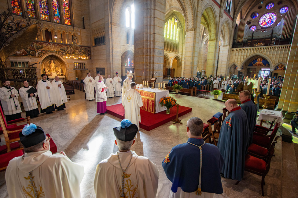 Feestelijke investituur Constantijnse Orde