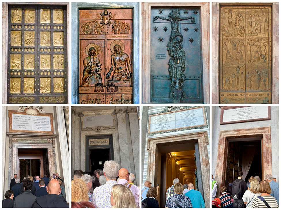 Acolieten en Kosters Laurentiuskerk in Rome Acolieten en Kosters Laurentiuskerk in Rome