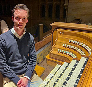 Maarten Wilmink nieuwe organist-titularis Bavokathedraal