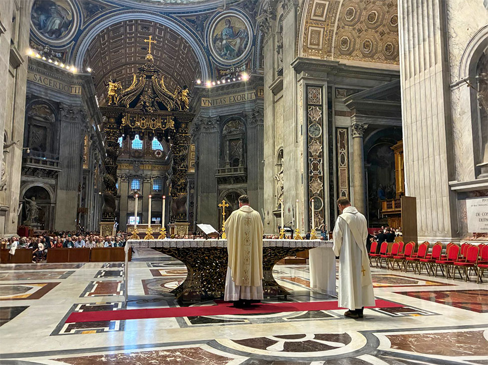 Romebedevaart Rome - Dag 5