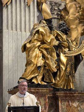 Benoeming van pastoor Eric van Teijlingen