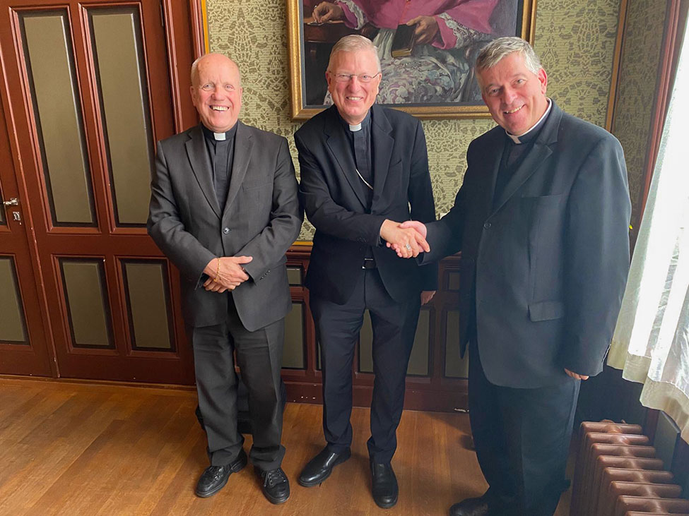 Oude en nieuwe proost